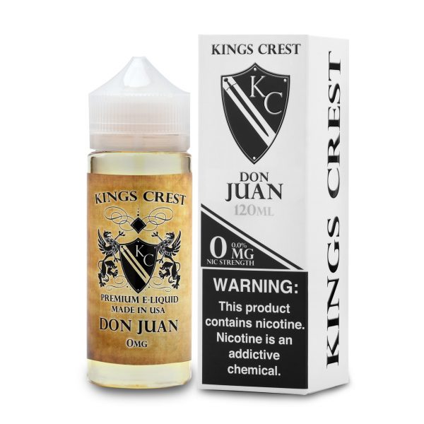 Kings Crest Don Juan 120ML 3mg