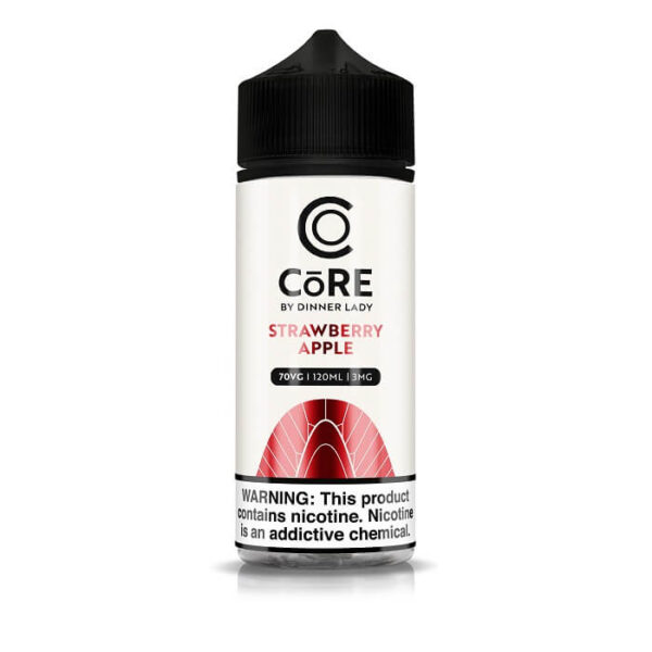 CORE by Dinner Lady Strawberry Apple 120ML 3MG