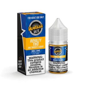 Vapetasia Royalty 2 Salt 24mg 30ml