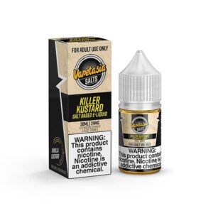 Vapetasia Killer Kustard Salt 24mg 30ml