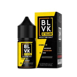 BLVK YELLOW SALT MANGO PASSION ICE 35MG 30ML