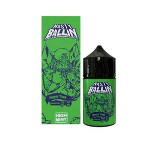 Nasty High Mint Hippie Trail 60ml - 3mg - Lima Limón Menta Fuerte