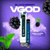 Pod Descartable Vgod Blackberry 1200 puff - Imagen 2