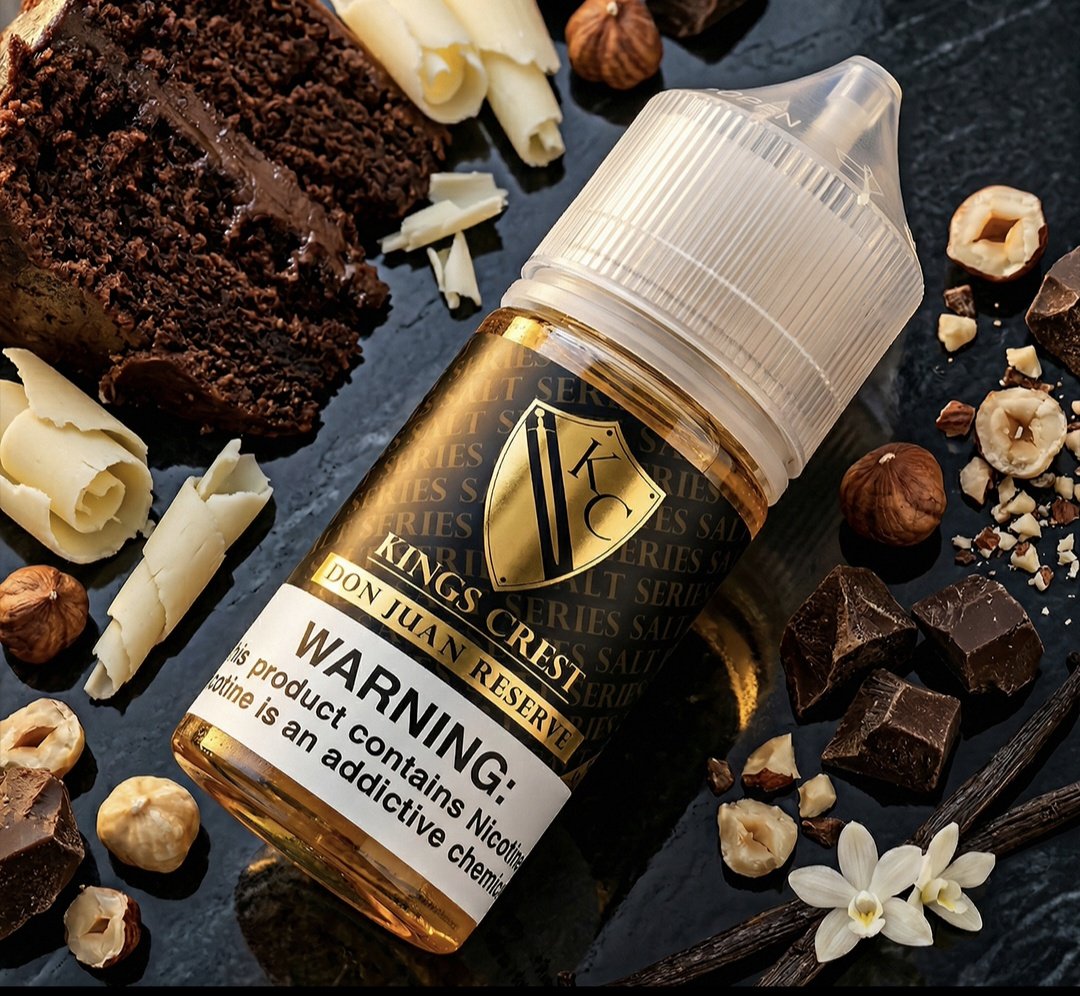 Kings Crest Salt Don Juan Reserve 20mg 30ml - Imagen 2