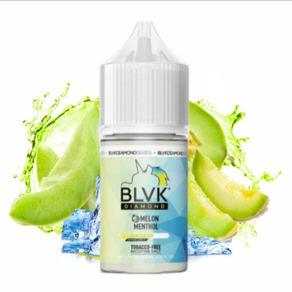 BLVK Salt Diamond Melon Menthol 35MG 30ml - Imagen 2