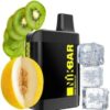 Pod descartable Nikbar Kiwi Melon Ice 2% 4000 puff - Imagen 2