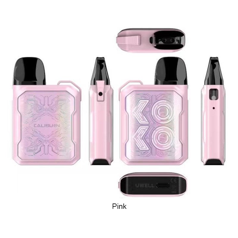 Caliburn Koko GK2 Pink "New" Led Edition - Imagen 2