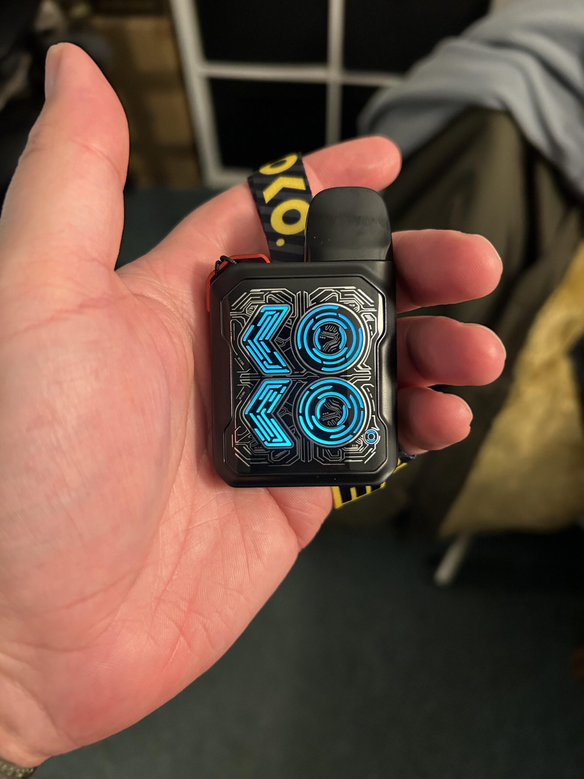 Caliburn Koko GK2 Light Edition (Black) con led. - Imagen 12