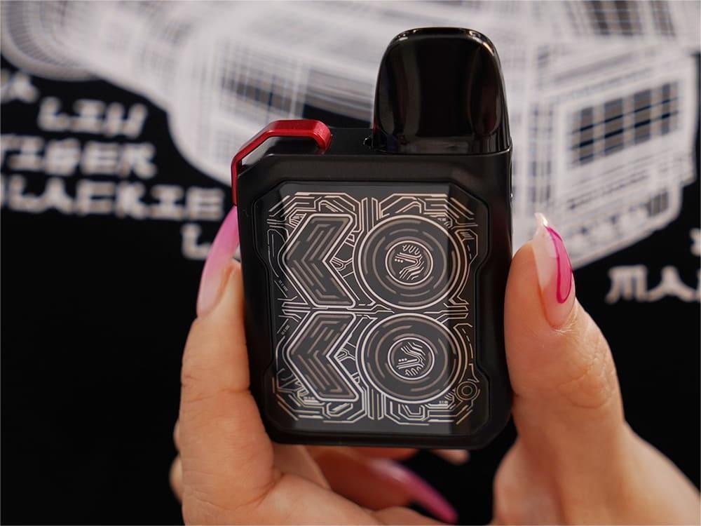 Caliburn Koko GK2 Light Edition (Black) con led. - Imagen 10