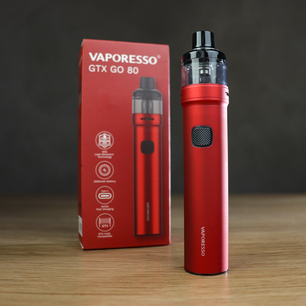 Vaporesso GTX GO 80 Kit Inicio - Imagen 3