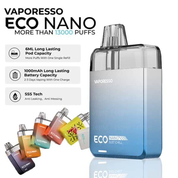 Pod Vaporesso Eco Nano - Imagen 2