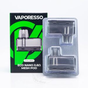Resistencia Eco Nano Pod 6ml 0.8 ohm " se vende por unidad "