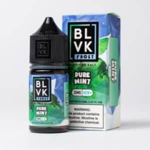 BLVK Salt Pure Mint Frost 50MG 30ml ICE+
