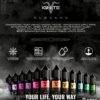 Salt Ignite Subzero Icy Watermelon 35MG 30ml - Imagen 2