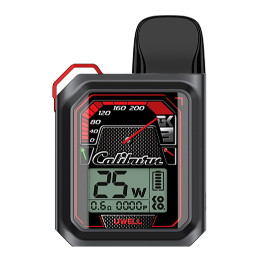 Copia de Pod Kit Uwell Caliburn GK3 Graphite (Adicionando 10k te llevas una salt Halo o Ignite)