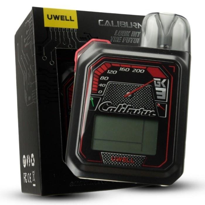 Copia de Pod Kit Uwell Caliburn GK3 Graphite (Adicionando 10k te llevas una salt Halo o Ignite) - Imagen 2