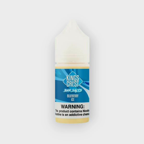 Kings Crest Bar Salt Blueberry Ice 35MG 30ml