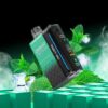 Descartable Oxbar 30K Frosty Mint 30000 puff 5% - Imagen 2
