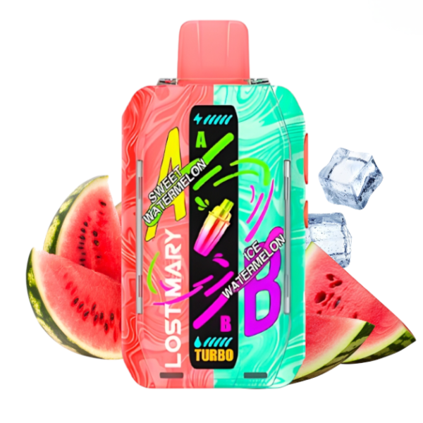 Descartable Lost Mary Mixer Watermelon Ice / Sweet 30000 puff 5% - Imagen 2