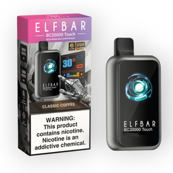 Descartable Elfbar 20K Classic Coffee 20000 puff 5%