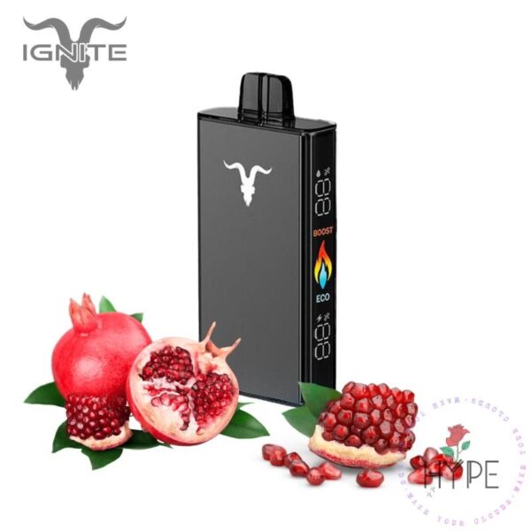 Pod Descartable Ignite V250 Sweet and Sour Pomegranate 5% 25000 puff - Imagen 2