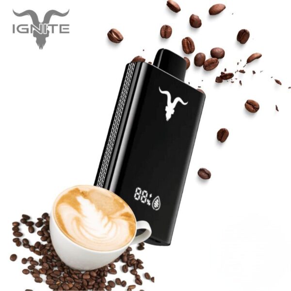 Descartable Ignite V120 Cofee 12000 puff 5% - Imagen 2