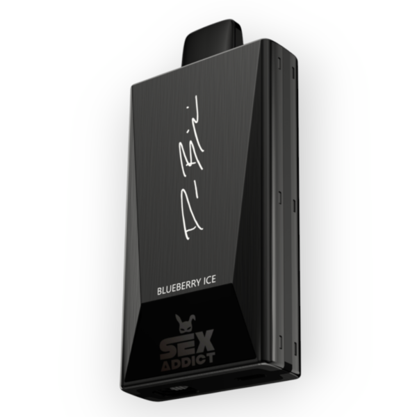 Pod Descartable Ignite V280 Sex Addict Banana Ice 28000 puff 5% - Imagen 3