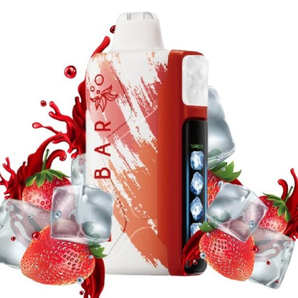 Pod Descartable Elfbar ICE King 40K Strawberry Ice 40000 puff 5%