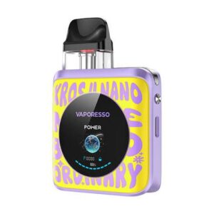 Pod Vaporesso XROS 4 Nano 2025
Hay Color Aquamarine y Word pop yellow