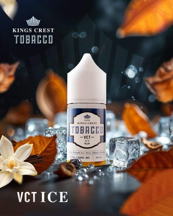 Kings Crest Salt Tobacco ICE 35MG 30ml - Imagen 2