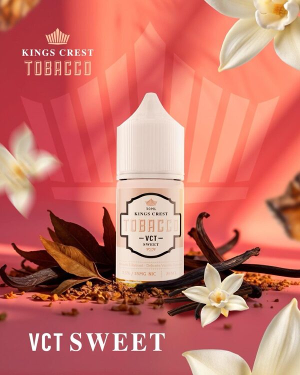 Kings Crest Salt Tobacco Sweet 35MG 30ml - Imagen 2
