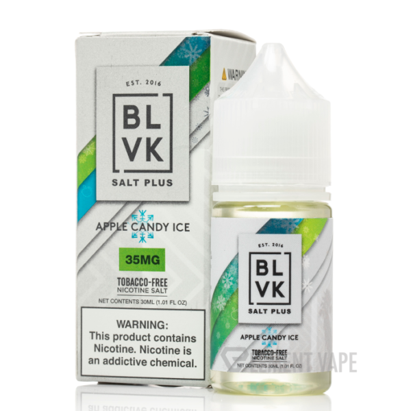BLVK Salt Apple Candy Ice 35MG 30ml