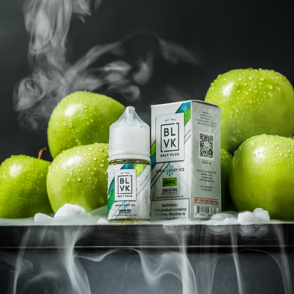 BLVK Salt Apple Candy Ice 35MG 30ml - Imagen 2