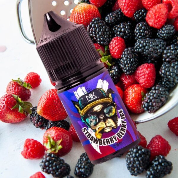 Maskking Salt Strawberry Berry ICE 35MG 30ml - Imagen 2