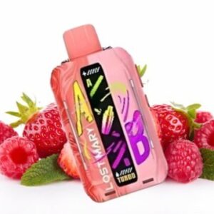 Pod Descartable Lost Mary Red Raspberry Strawberry 5% 30000 puff