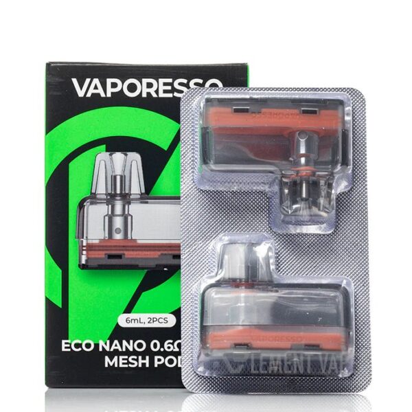 Resistencia Vaporesso Eco Nano 0.6 ohms Mesh "se vende por unidad"