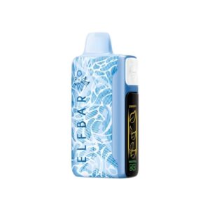 Pod Descartable Elfbar Nik King Blackberry Ice 40K (Ajusta la Nicotina a tu medida)
