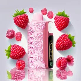 Pod Descartable Elfbar Nic King Raspberry Strawberry 40K (Ajusta la Nicotina a tu medida)