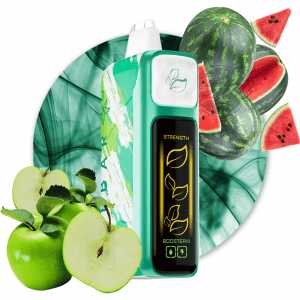 Pod Descartable Elfbar Nik King Sour Apple Watermelon 40K (Ajusta la Nicotina a tu medida)