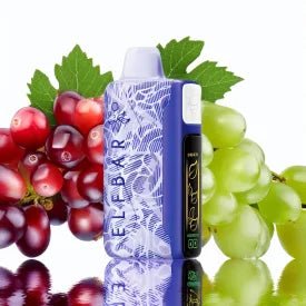 Pod Descartable Elfbar Nik King Grape Cranberry 40K (Ajusta la Nicotina a tu medida)