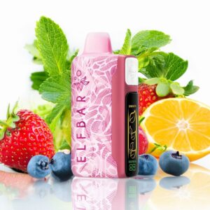 Pod Descartable Elfbar Nik King Mixed Berries Tea 40K (Adapta la nicotina a tu necesidad)