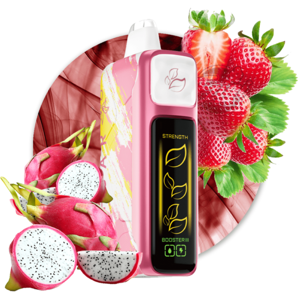 Pod Descartable Elfbar Sour Strawberry Dragonfruit 40K (Ajusta la Nicotina a su medida)