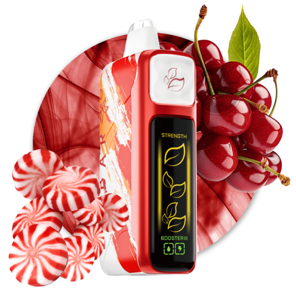 Pod Descartable Elfbar Nik King Cherry Candy 40K (Adapta la Nicotina a tu necesidad)
