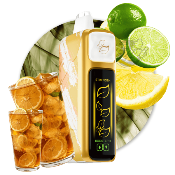 Pod Descartable Elfbar Nik King Lemon Lime Ice Tea (Ajusta la Nicotina a tu necesidad)
