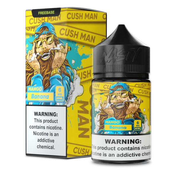 Nasty eliquid Cushman Banana 3MG 60ml