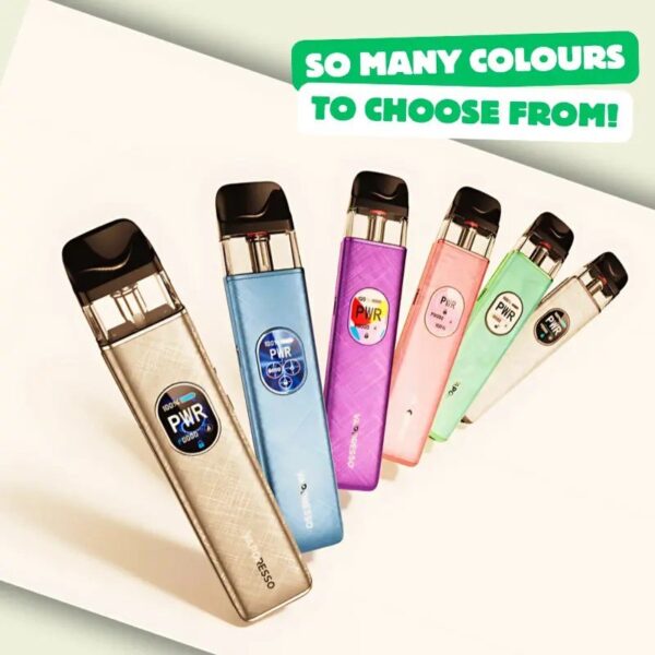 Pod Vaporesso XROS 5 Core 3.0 2025 (colores Black, Blue Silk, Grey Silk, Violet Silk) - Imagen 2