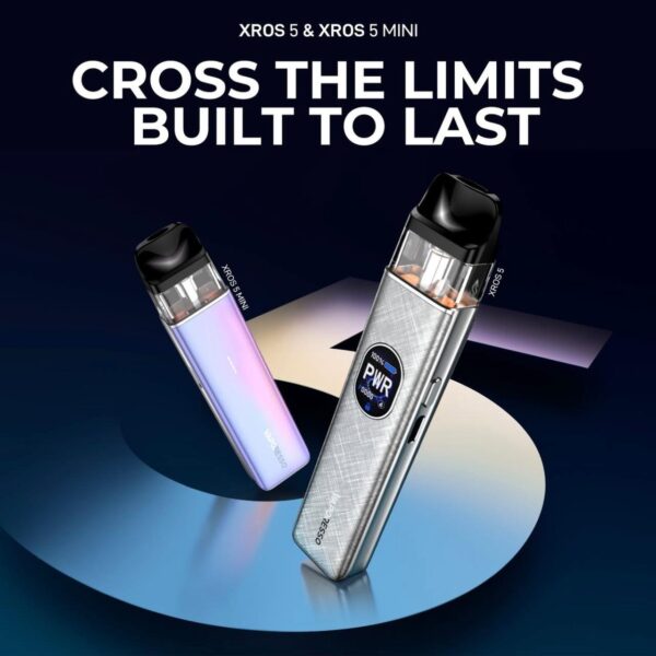 Pod Vaporesso XROS 5 Core 3.0 2025 (colores Black, Blue Silk, Grey Silk, Violet Silk) - Imagen 5