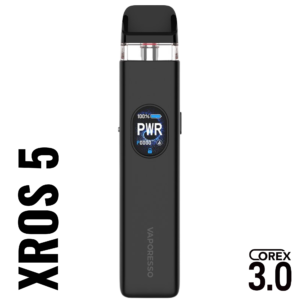 Pod Vaporesso XROS 5 Core 3.0 2025 (colores Black, Blue Silk, Grey Silk, Violet Silk)