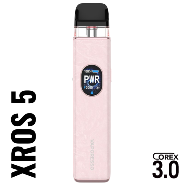 Pod Vaporesso XROS 5 Core 3.0 2025 (colores Black, Blue Silk, Grey Silk, Violet Silk) - Imagen 4