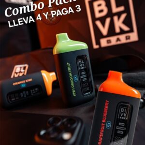 Combo Pack BLVK BAR 20K Lleva 4 y aboná solo 3 a elección "hasta agotar stock"